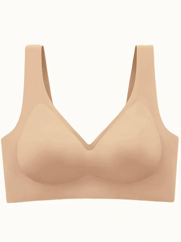 Lifting Wire-Free Antibacterial Jelly Bra 2.0