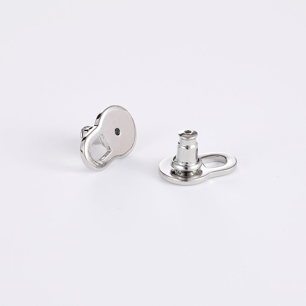 🔥18K Gold Plated Lobe Lifters for Heavy Earrings for Women - Earring Backs for Droopy Ears