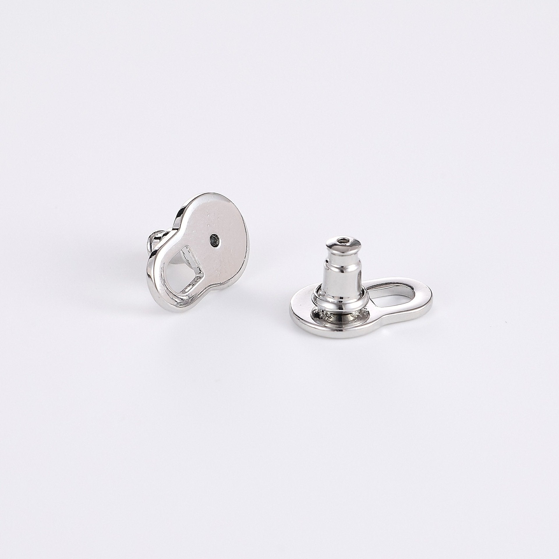🔥18K Gold Plated Lobe Lifters for Heavy Earrings for Women - Earring Backs for Droopy Ears
