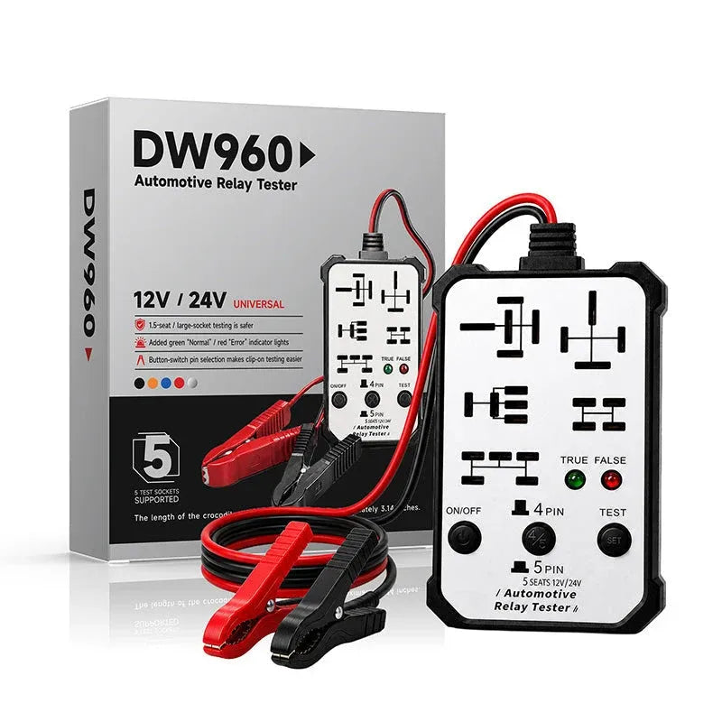 ⚡Automotive Relay Tester with Relay Puller(📦Buy 2 Free Shipping)