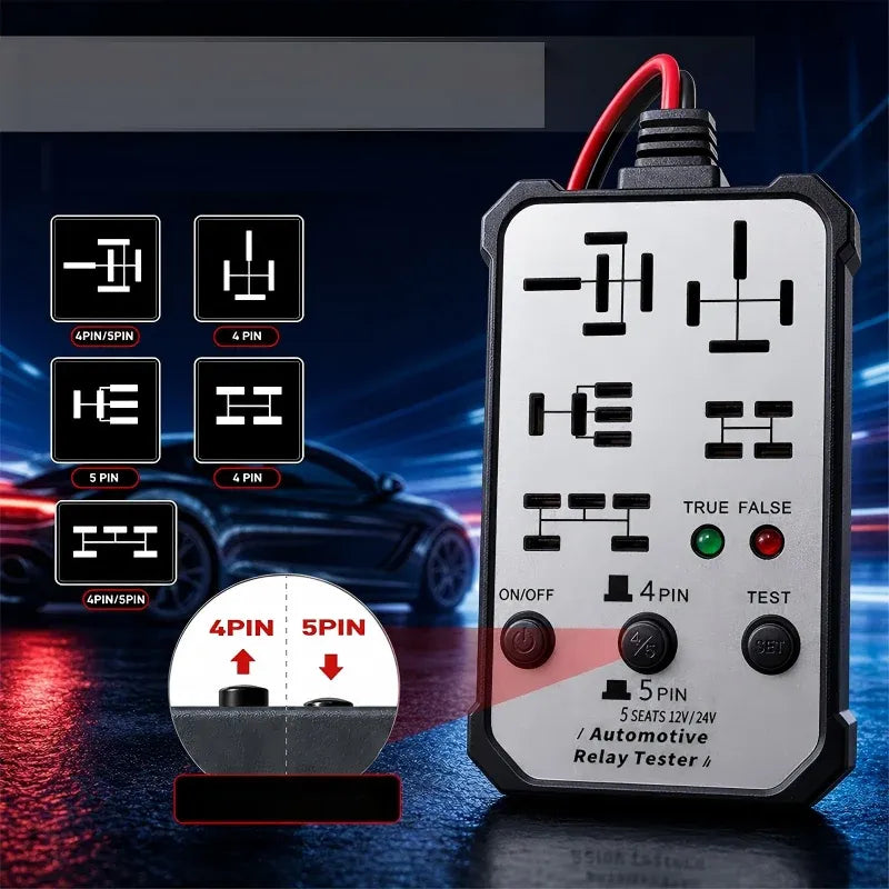 ⚡Automotive Relay Tester with Relay Puller(📦Buy 2 Free Shipping)