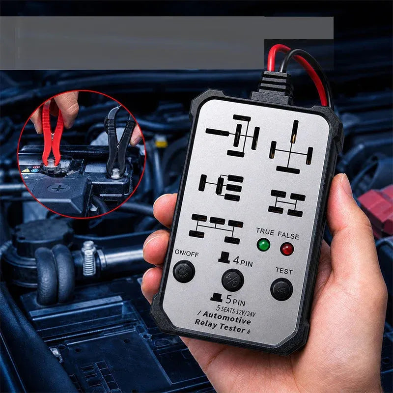 ⚡Automotive Relay Tester with Relay Puller(📦Buy 2 Free Shipping)