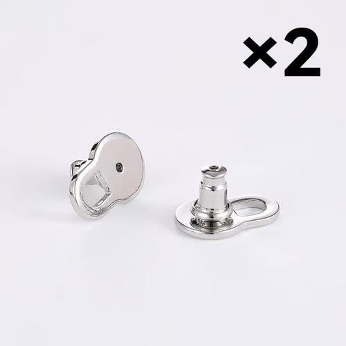 🔥18K Gold Plated Lobe Lifters for Heavy Earrings for Women - Earring Backs for Droopy Ears