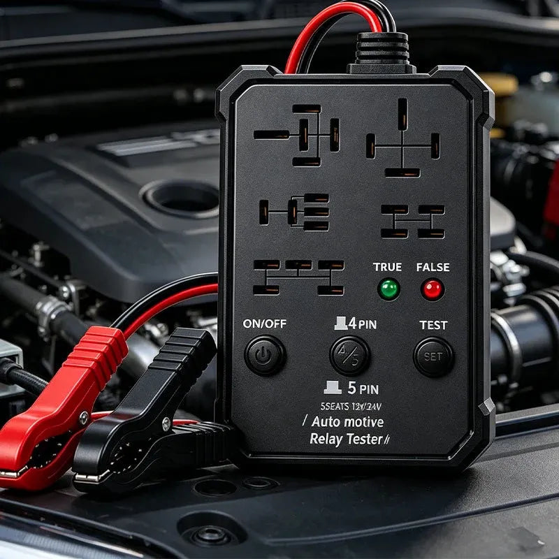 ⚡Automotive Relay Tester with Relay Puller(📦Buy 2 Free Shipping)