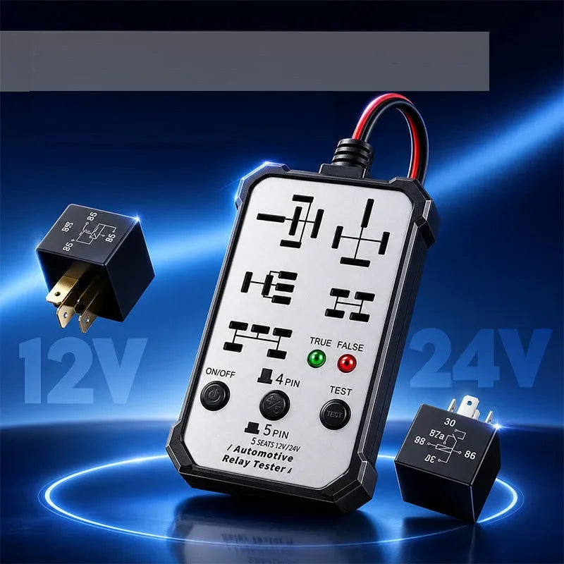 ⚡Automotive Relay Tester with Relay Puller(📦Buy 2 Free Shipping)