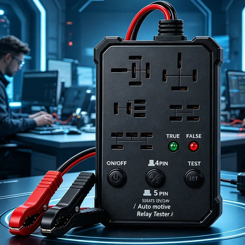 ⚡Automotive Relay Tester with Relay Puller(📦Buy 2 Free Shipping)