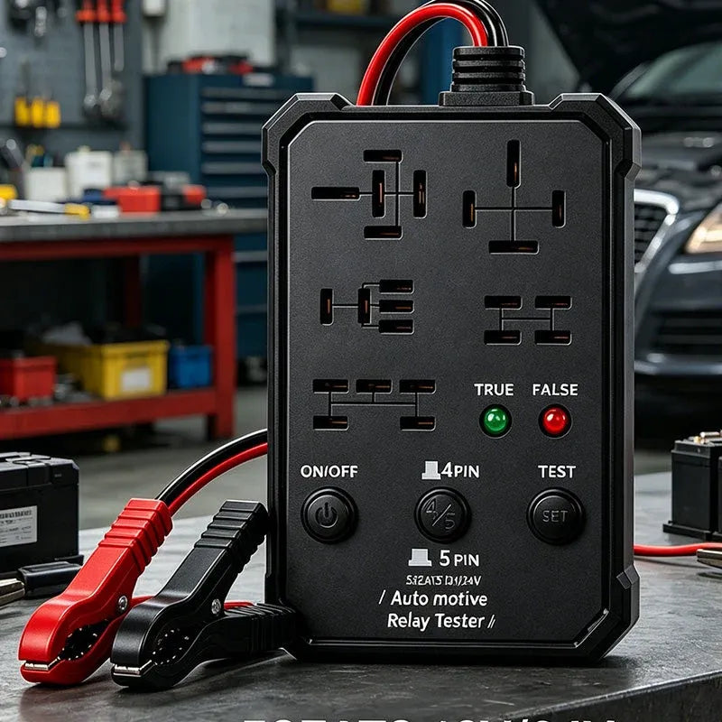 ⚡Automotive Relay Tester with Relay Puller(📦Buy 2 Free Shipping)
